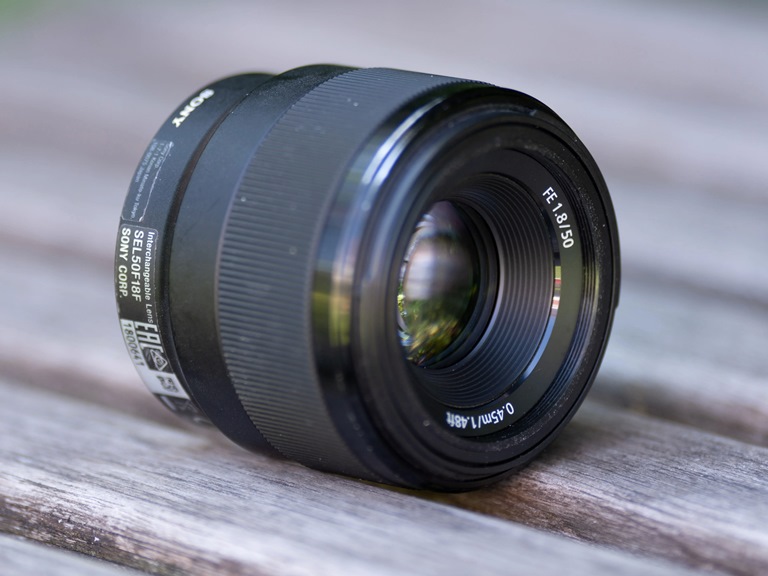 Sony FE 50mm f/1.8 Lens